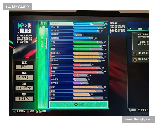 提升NBA2K25游戏体验的八大技巧与代码助力指南 提升NBA2K25游戏体验的八大技巧与代码助力指南